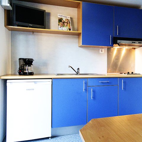 Cliquez pour découvrir toutes les photos de l'HÉBERGEMENT ! mobil-home - Angeiras photo 4