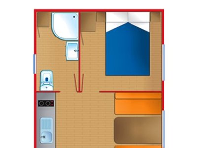 Cliquez pour découvrir toutes les photos de l'HÉBERGEMENT ! mobil-home - Angeiras photo 8