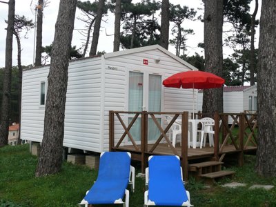 Cliquez pour découvrir toutes les photos de l'HÉBERGEMENT ! mobil-home - Angeiras photo 9