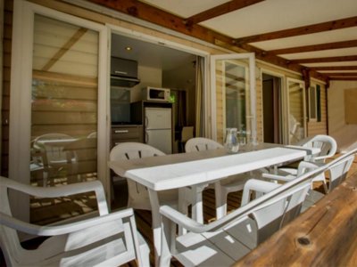 Cliquez pour découvrir toutes les photos de l'HÉBERGEMENT ! mobil-home - Paradis Le Coiroux photo 10