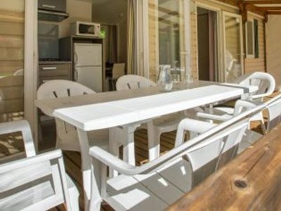 Cliquez pour découvrir toutes les photos de l'HÉBERGEMENT ! mobil-home - Paradis Le Coiroux photo 5