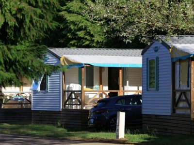 Cliquez pour découvrir toutes les photos de l'HÉBERGEMENT ! mobil-home - Paradis Le Coiroux photo 6