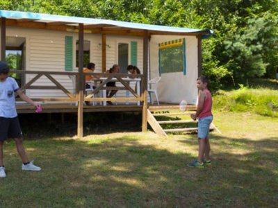 Cliquez pour découvrir toutes les photos de l'HÉBERGEMENT ! mobil-home - Paradis Le Coiroux photo 7