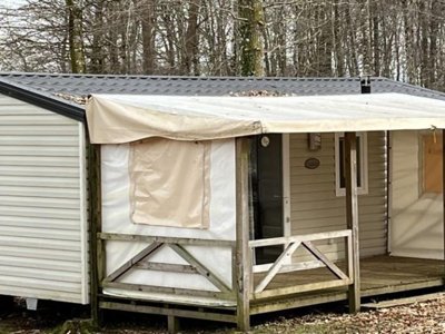 Cliquez pour découvrir toutes les photos de l'HÉBERGEMENT ! mobil-home - Paradis Le Coiroux photo 9