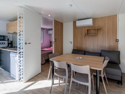 Cliquez pour découvrir toutes les photos de l'HÉBERGEMENT ! mobil-home - Paradis Le Coiroux photo 9