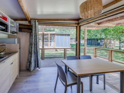 Cliquez pour découvrir toutes les photos de l'HÉBERGEMENT ! mobil-home - Paradis Le Coiroux photo 2