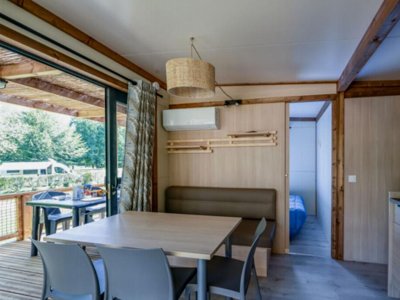 Cliquez pour découvrir toutes les photos de l'HÉBERGEMENT ! mobil-home - Paradis Le Coiroux photo 3