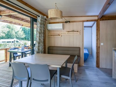 Cliquez pour découvrir toutes les photos de l'HÉBERGEMENT ! mobil-home - Paradis Le Coiroux photo 2
