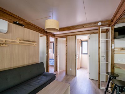 Cliquez pour découvrir toutes les photos de l'HÉBERGEMENT ! mobil-home - Paradis Le Coiroux photo 3