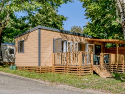 Cliquez pour découvrir toutes les photos de l'HÉBERGEMENT ! mobil-home - Paradis Le Coiroux photo 3