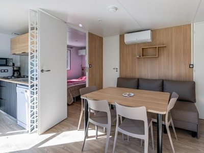 Cliquez pour découvrir toutes les photos de l'HÉBERGEMENT ! mobil-home - Paradis Le Coiroux photo 6
