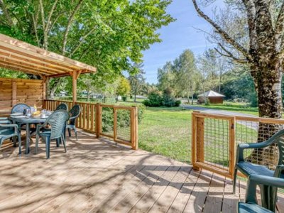 Cliquez pour découvrir toutes les photos de l'HÉBERGEMENT ! mobil-home - Paradis Le Coiroux photo 7