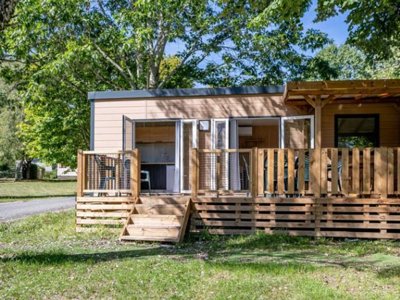 Cliquez pour découvrir toutes les photos de l'HÉBERGEMENT ! mobil-home - Paradis Le Coiroux photo 9