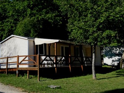 mobil-home - Paradis Le Coiroux photo 9