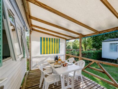 mobil-home - Paradis Le Coiroux photo 6
