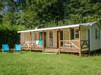 Cliquez pour découvrir toutes les photos de l'HÉBERGEMENT ! mobil-home - Paradis Le Coiroux photo 2