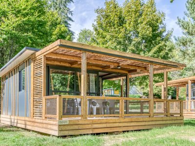 mobil-home - Paradis Le Coiroux photo 1
