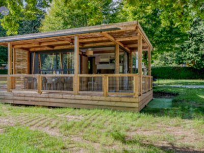Cliquez pour découvrir toutes les photos de l'HÉBERGEMENT ! mobil-home - Paradis Le Coiroux photo 2