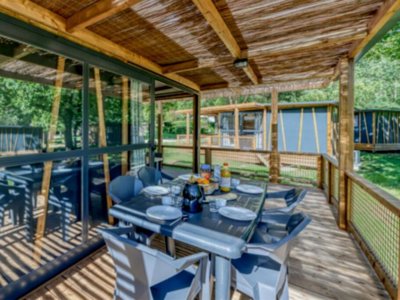 Cliquez pour découvrir toutes les photos de l'HÉBERGEMENT ! mobil-home - Paradis Le Coiroux photo 5