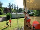 Cliquez pour découvrir toutes les photos de l'HÉBERGEMENT ! tente en toile et bois - camping Paradis Le Coiroux photo 2