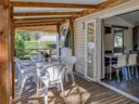 mobil-home - camping Paradis Le Coiroux photo 3