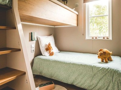 Cliquez pour découvrir toutes les photos de l'HÉBERGEMENT ! mobil-home - Sunêlia Les Places Dorées photo 9