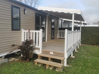 Cliquez pour découvrir toutes les photos de l'HÉBERGEMENT ! mobil-home - Sunêlia Les Places Dorées photo 10