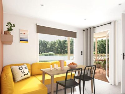 Cliquez pour découvrir toutes les photos de l'HÉBERGEMENT ! mobil-home - Sunêlia Les Places Dorées photo 3