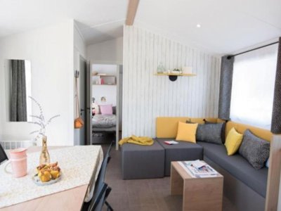 Cliquez pour découvrir toutes les photos de l'HÉBERGEMENT ! mobil-home - Sunêlia Les Places Dorées photo 2