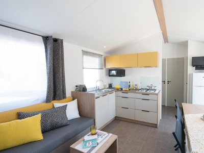 Cliquez pour découvrir toutes les photos de l'HÉBERGEMENT ! mobil-home - Sunêlia Les Places Dorées photo 3