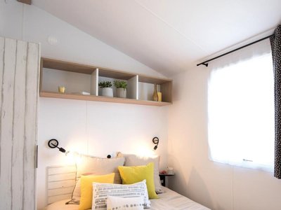 Cliquez pour découvrir toutes les photos de l'HÉBERGEMENT ! mobil-home - Sunêlia Les Places Dorées photo 5