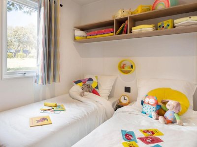Cliquez pour découvrir toutes les photos de l'HÉBERGEMENT ! mobil-home - Sunêlia Les Places Dorées photo 6