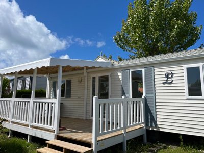 Cliquez pour découvrir toutes les photos de l'HÉBERGEMENT ! mobil-home - Sunêlia Les Places Dorées photo 2
