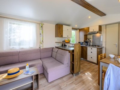 Cliquez pour découvrir toutes les photos de l'HÉBERGEMENT ! mobil-home - Sunêlia Les Places Dorées photo 5