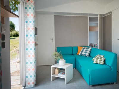 Cliquez pour découvrir toutes les photos de l'HÉBERGEMENT ! mobil-home - Sunêlia Les Places Dorées photo 7