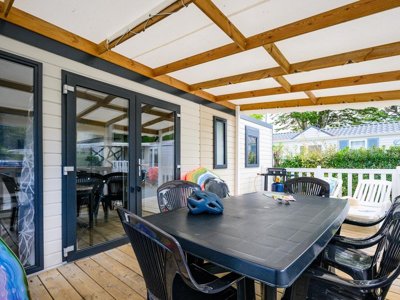 Cliquez pour découvrir toutes les photos de l'HÉBERGEMENT ! mobil-home - Sunêlia Les Places Dorées photo 2