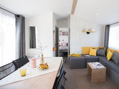 Cliquez pour découvrir toutes les photos de l'HÉBERGEMENT ! mobil-home - Sunêlia Les Places Dorées photo 7