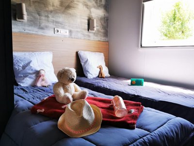 Cliquez pour découvrir toutes les photos de l'HÉBERGEMENT ! mobil-home - Sunêlia Les Places Dorées photo 8