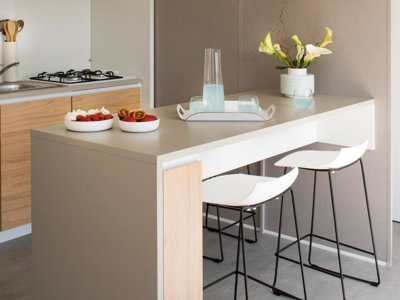 Cliquez pour découvrir toutes les photos de l'HÉBERGEMENT ! mobil-home - Sunêlia Les Places Dorées photo 4