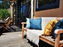Cliquez pour découvrir toutes les photos de l'HÉBERGEMENT ! mobil-home - camping Sunêlia Les Places Dorées photo 4