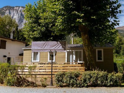 Cliquez pour découvrir toutes les photos de l'HÉBERGEMENT ! mobil-home - À La Rencontre Du Soleil photo 12