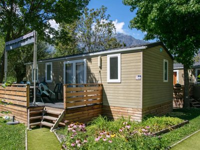 Cliquez pour découvrir toutes les photos de l'HÉBERGEMENT ! mobil-home - À La Rencontre Du Soleil photo 13