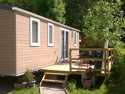 Cliquez pour découvrir toutes les photos de l'HÉBERGEMENT ! mobil-home - À La Rencontre Du Soleil photo 2