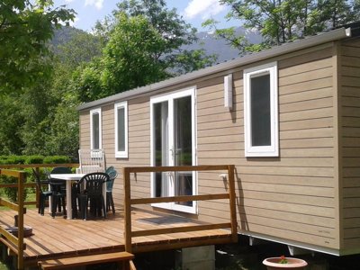 Cliquez pour découvrir toutes les photos de l'HÉBERGEMENT ! mobil-home - À La Rencontre Du Soleil photo 3