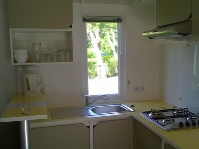 Cliquez pour découvrir toutes les photos de l'HÉBERGEMENT ! mobil-home - À La Rencontre Du Soleil photo 4