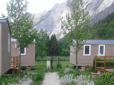 Cliquez pour découvrir toutes les photos de l'HÉBERGEMENT ! mobil-home - À La Rencontre Du Soleil photo 9