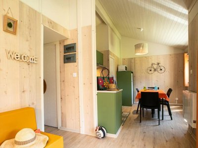 Cliquez pour découvrir toutes les photos de l'HÉBERGEMENT ! chalet - À La Rencontre Du Soleil photo 2