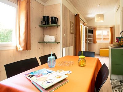 Cliquez pour découvrir toutes les photos de l'HÉBERGEMENT ! chalet - À La Rencontre Du Soleil photo 4