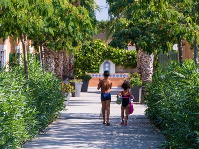 Cliquez pour découvrir toutes les photos de l'ÉTABLISSEMENT ! établissement La Pinède Enchantée photo 11