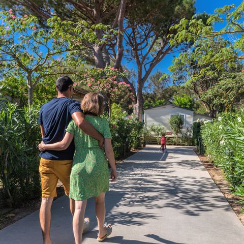 Cliquez pour découvrir toutes les photos de l'HÉBERGEMENT ! mobilhome - La Pinède Enchantée photo 5